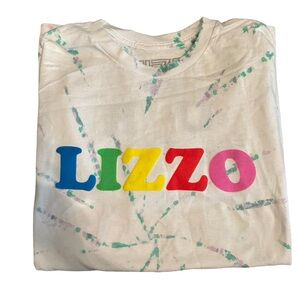Lizzo Shirt Unisex Tie Dye‎ Ur Special Puff Graphic Tee Official Merch XL